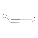 1980 El Camino Rear Axle Brake Lines, Original Material Image