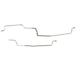 1982-1987 El Camino Rear Axle Brake Lines, Original Material Image
