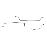 1982-1987 El Camino Rear Axle Brake Lines, Original Material Image