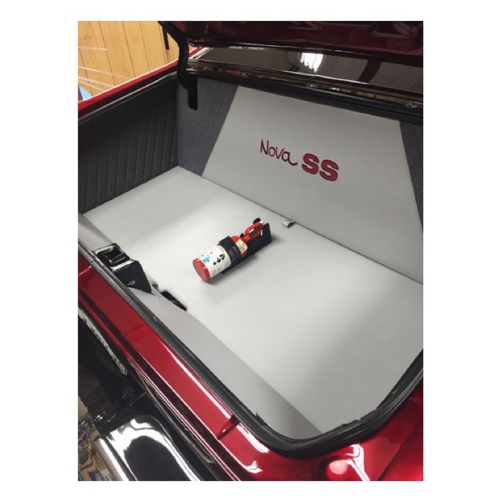1969 clearance camaro trunk