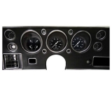 1970-1972 El Camino SS Gauge Kit Hot Rod Series Gauges Image