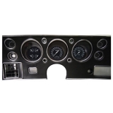 1970-1972 Monte Carlo Classic Instruments Gauge Kit Traditional Series Image