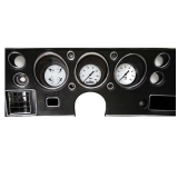 1970-1972 Monte Carlo Gauge Kit White Hot Series Gauges Image