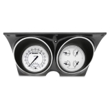 1967-1968 Camaro Classic Instruments Gauge Kit Classic White Image