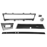 1966 Chevelle Malibu Dash Bezel And Trim Kit Image