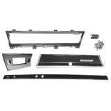 1966 Chevelle Super Sport Dash Bezel And Trim Kit Image