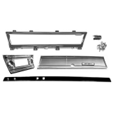 1967 Chevelle Super Sport Dash Bezel And Trim Kit Image