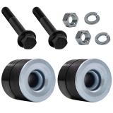 1970-1972 Monte Carlo Radiator Support Bushing Kit Round Style Image