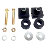 1973-1977 Chevelle Radiator Support Bushing Kit Square Style Image