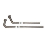 1964-1977 El Camino Pypes Performance Downpipes, Small Block 2.5 Inch Image