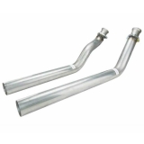 1962-1967 Chevrolet Pypes 2.5 Inch Downpipes, Small Block w/ Rams Horn Image