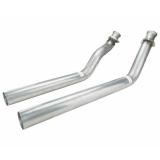 1962-1967 Nova Pypes 2.5 Inch Downpipes, Small Block w/ Rams Horn Image