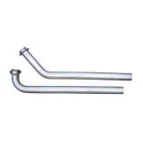 1964-1977 Chevelle Pypes Performance Downpipes, Big Block 2.5 Inch Image