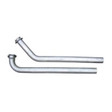 1968-1979 Nova Pypes Performance Downpipes, Big Block 2.5 Inch Image