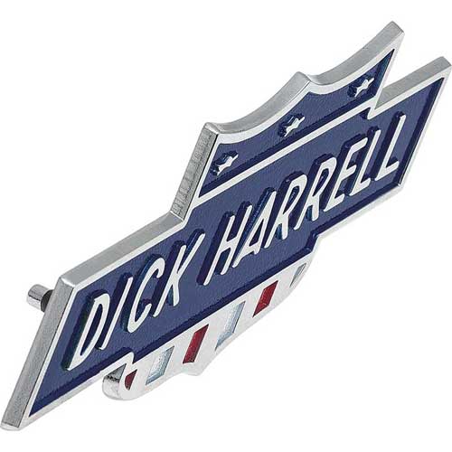 Universal Dick Harrell Emblem