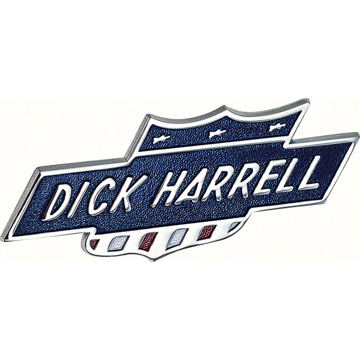 1967-2021 Universal Dick Harrell Emblem