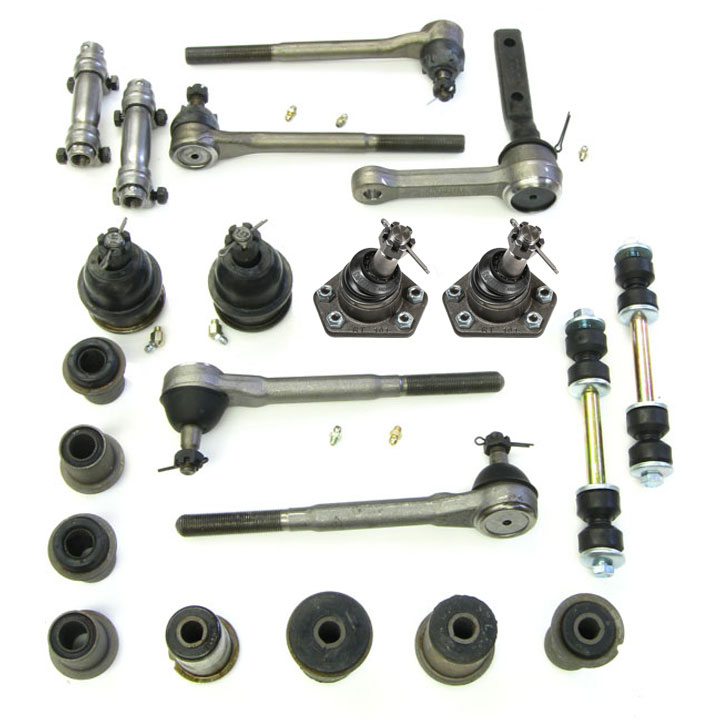 1968-1970 Chevelle Suspension Kit, Deluxe Front (Round Bushings)