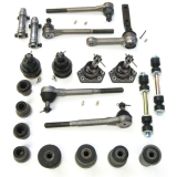 1964-1967 El Camino Suspension Kit, Deluxe Front (Large Bushings 13/16 Inch Idler Arm) Image