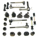 1971-1972 Monte Carlo Suspension Kit, Deluxe Front (Oval Bushings) Image