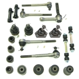 1971-1972 Chevelle Suspension Kit, Deluxe Front (Round Bushings) Image