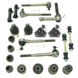 1971-1972 Chevrolet Suspension Kit, Deluxe Front (Round Bushings) Image
