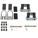 1968-1979 Nova Multi Leaf Spring Mounting Super Kit Image