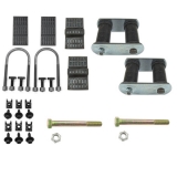 1970-1981 Camaro Multi Leaf Spring Mounting Super Kit Image