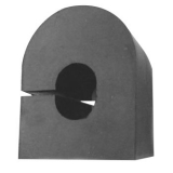 1968-1974 Nova Rear Sway Bar Bushing Image