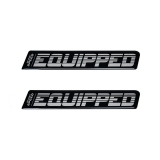 1982-1992 Camaro Detroit Speed 'Equipped' Rocker Decals Image