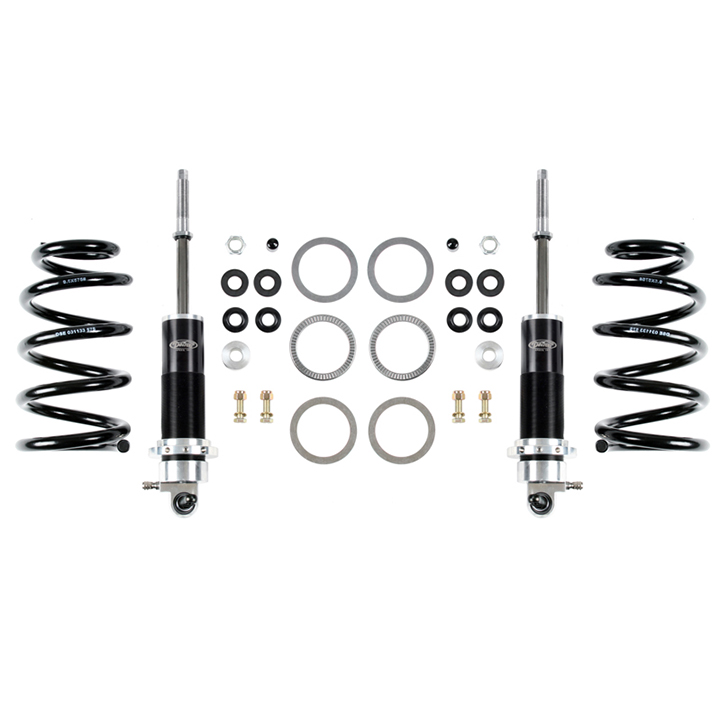 1967-1969 Camaro Detroit Speed Front Coilover Kit, Single Adjustable, Small Block & LS: 0030311S