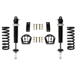 1993-2002 Camaro Detroit Speed Front Coilover Conversion Kit, Base Shocks Image