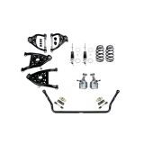 1970-1972 Monte Carlo Detroit Speed Front Speed Kit, Level 2, Single Adjustable, Small Block & LS Image