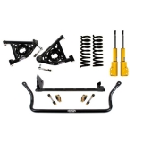 1982-1992 Camaro Detroit Speed Front Speed Kit Level 1, Small Block & LS Image