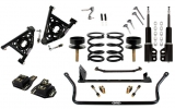 1982-1992 Camaro Detroit Speed Front Speed Kit Level 3, Single Adjustable Shocks, Small Block & LS Image