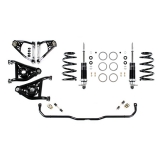 1970-1981 Camaro Detroit Speed Front Speed Kit, Level 2, Double Adjustable, Small Block & LS Image