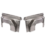 1966-1967 Chevy II Nova Detroit Speed Inner Fenders, for DSE Subframe Image