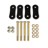 1962-1974 Nova Detroit Speed Leaf Spring Shackle Kit Without Bushings Image