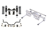1982-1992 Camaro Detroit Speed Rear Speed Kit Level 3, Standard Shocks: 041642 Image