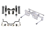 1982-1992 Camaro Detroit Speed Rear Speed Kit Level 3, Single Adjustable Shocks Image