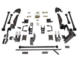 1970-1981 Camaro Detroit Speed QUADRAlink Rear Suspension Kit, Base Shocks, For 3 Inch Axle Tubes Image