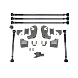 Detroit Speed X-Gen Universal QUADRAlink Rear Suspension Kit, for Non-Staggered Shocks Image