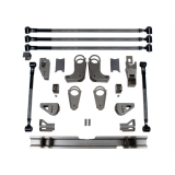 Detroit Speed X-Gen Universal QUADRAlink Rear Suspension Kit, for Staggered Shocks Image