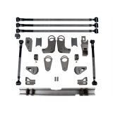 Detroit Speed X-Gen Universal QUADRAlink Rear Suspension Kit, for Staggered Shocks Image