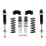 2016-2021 Camaro Detroit Speed Rear Coilover Conversion Kit, Double Adjustable Shocks Image