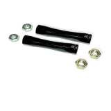 1970-1981 Camaro Detroit Speed Tubular Tie Rod Adjusters, Black Image