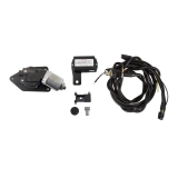 1970-1972 El Camino Detroit Speed Selecta-Speed Wiper Kit Non-Recessed Park Round Gauges Image