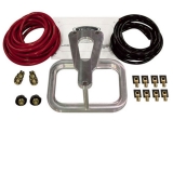 Detroit Speed Battery Relocation Kit Natural Finish 0121701 Image