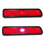 1969 Camaro LED Tail Light Kit with LED Reverse (6 LED panels) Image