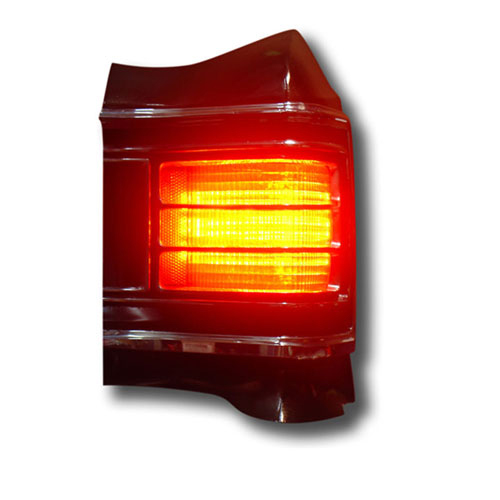 1967 Chevelle Led Tail Light Kit