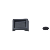 1978-1987 El Camino Replacement Coin Tray, Black Image